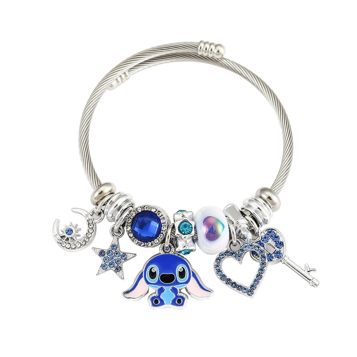 Stitch Charm Bracelet