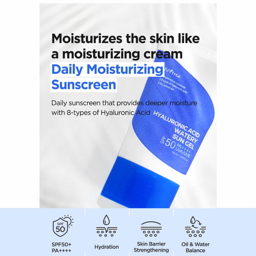 Isntree Hyaluronic Acid Watery Sun Gel 50ml