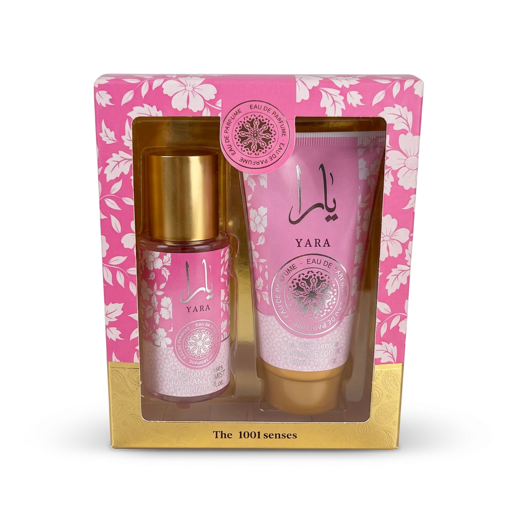 Yara Mini 2pcs Perfume Set