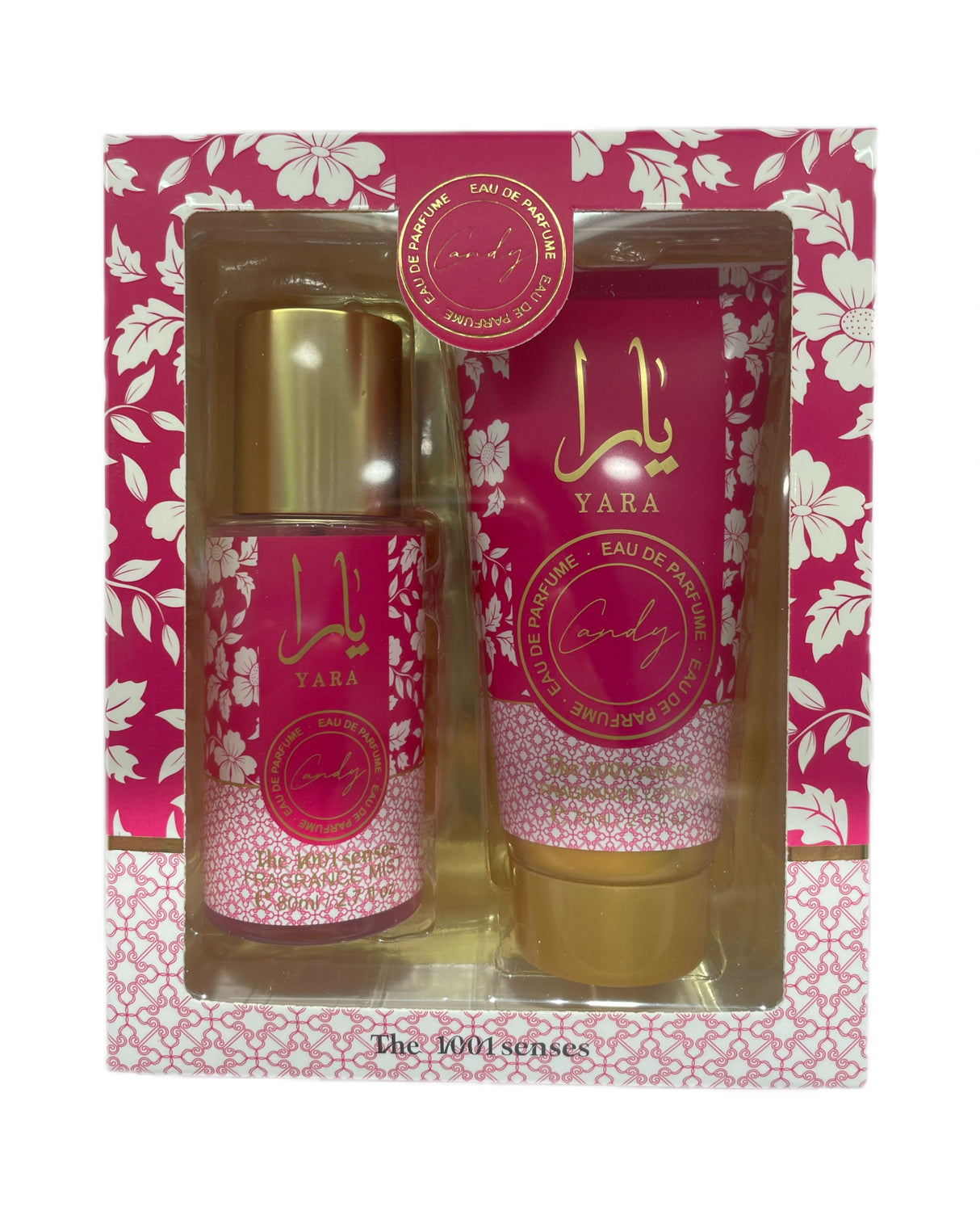 Yara Mini 2pcs Perfume Set