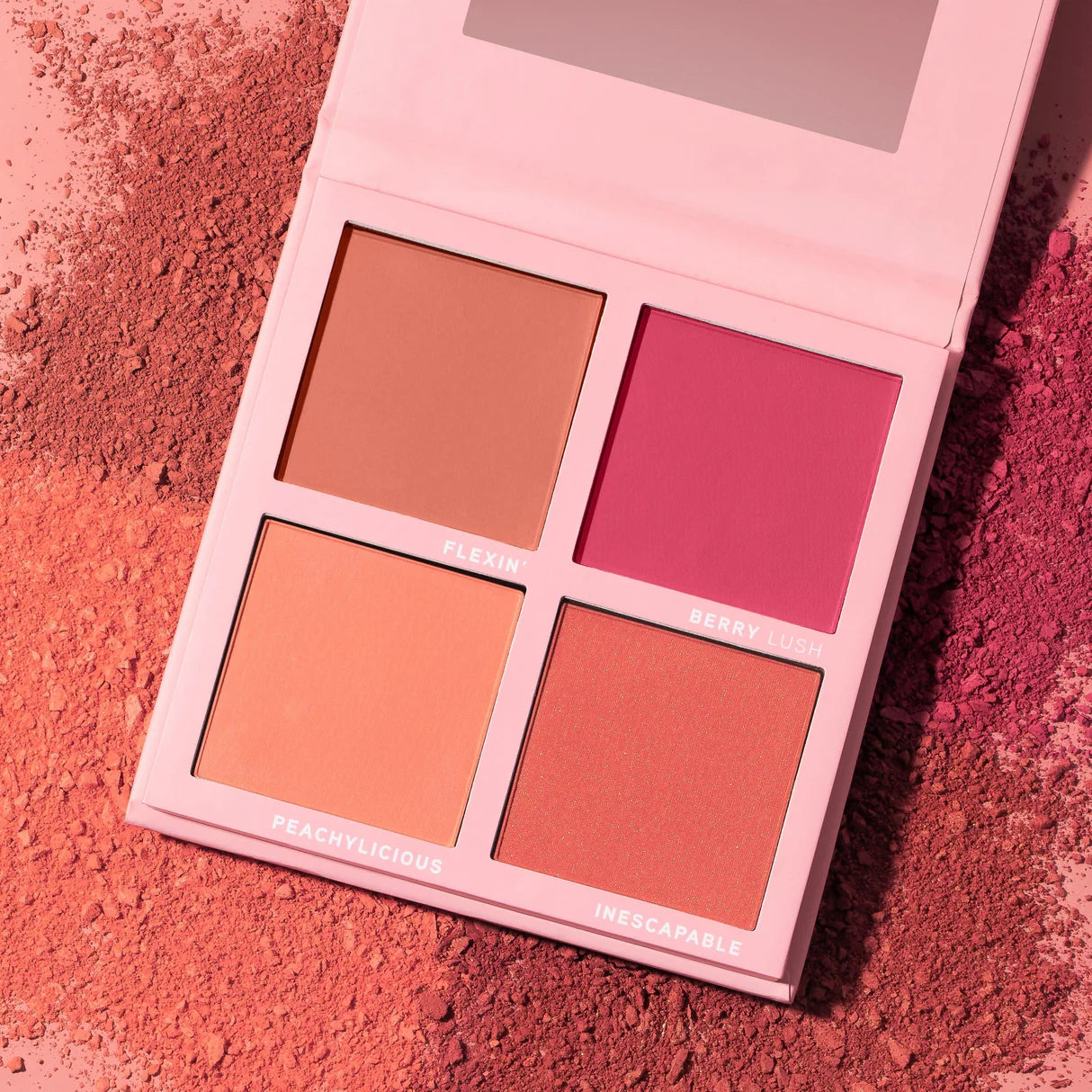 BeBella Cosmetics Blushed Color Quad