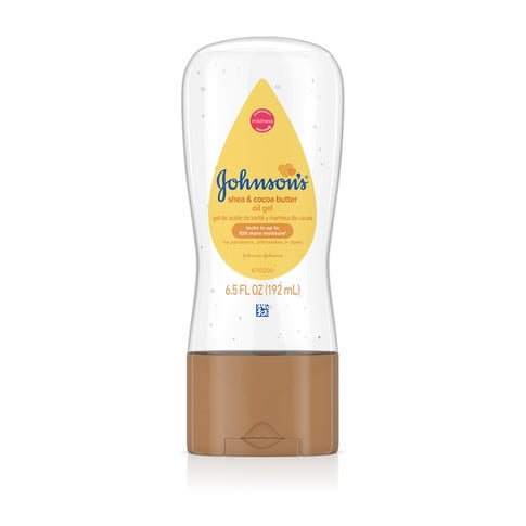 Johnson's Shea & Coco Butter Baby Oil Gel
