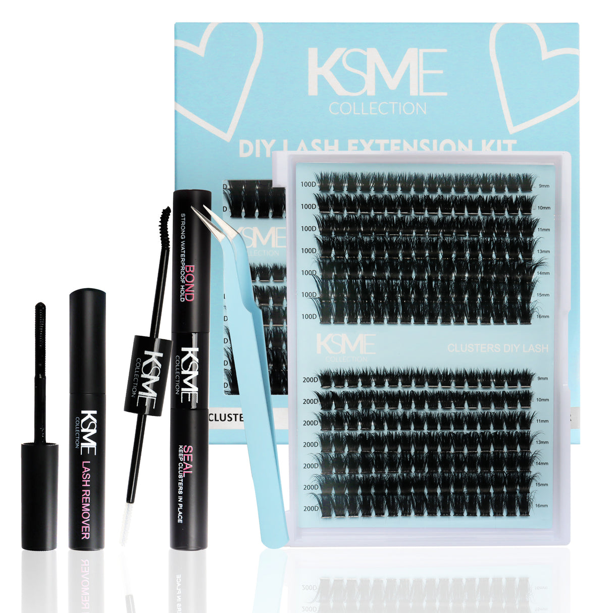 KSME 100/200D DIY LASH EXTENSION KIT