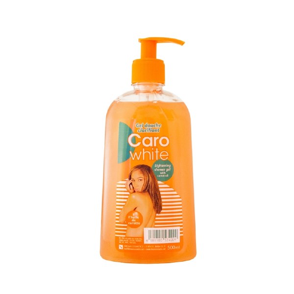 Caro White Shower Gel