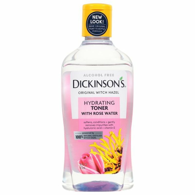 Dickinson Rose Water Witch Hazel Toner
