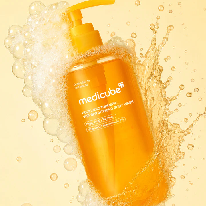 MEDICUBE Kojic Acid Turmeric Brightening Body Wash 400ml