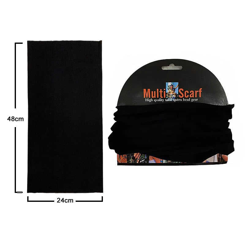 Multi-Use Stretch Scarf / Head wrap