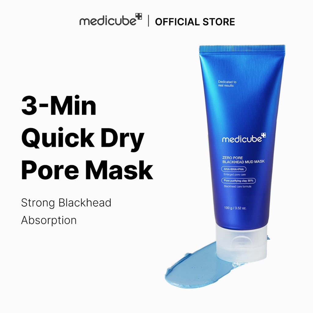 Medicube Zero Pore Blackhead Mud Mask