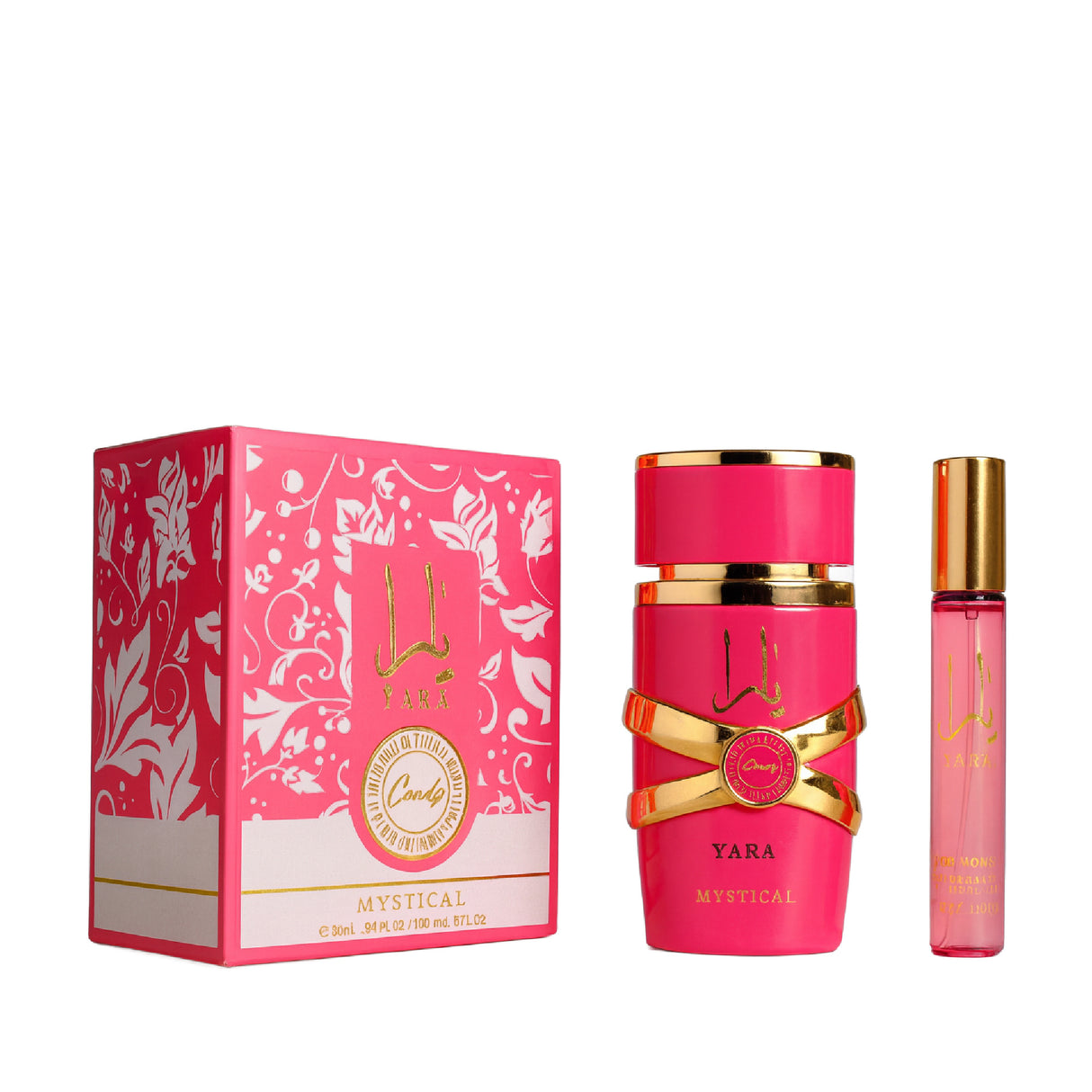 Mystical Yara Perfume 2Pc Set