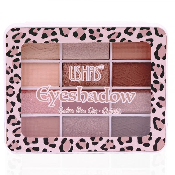 Ushas Leopard Eyeshadow Palette