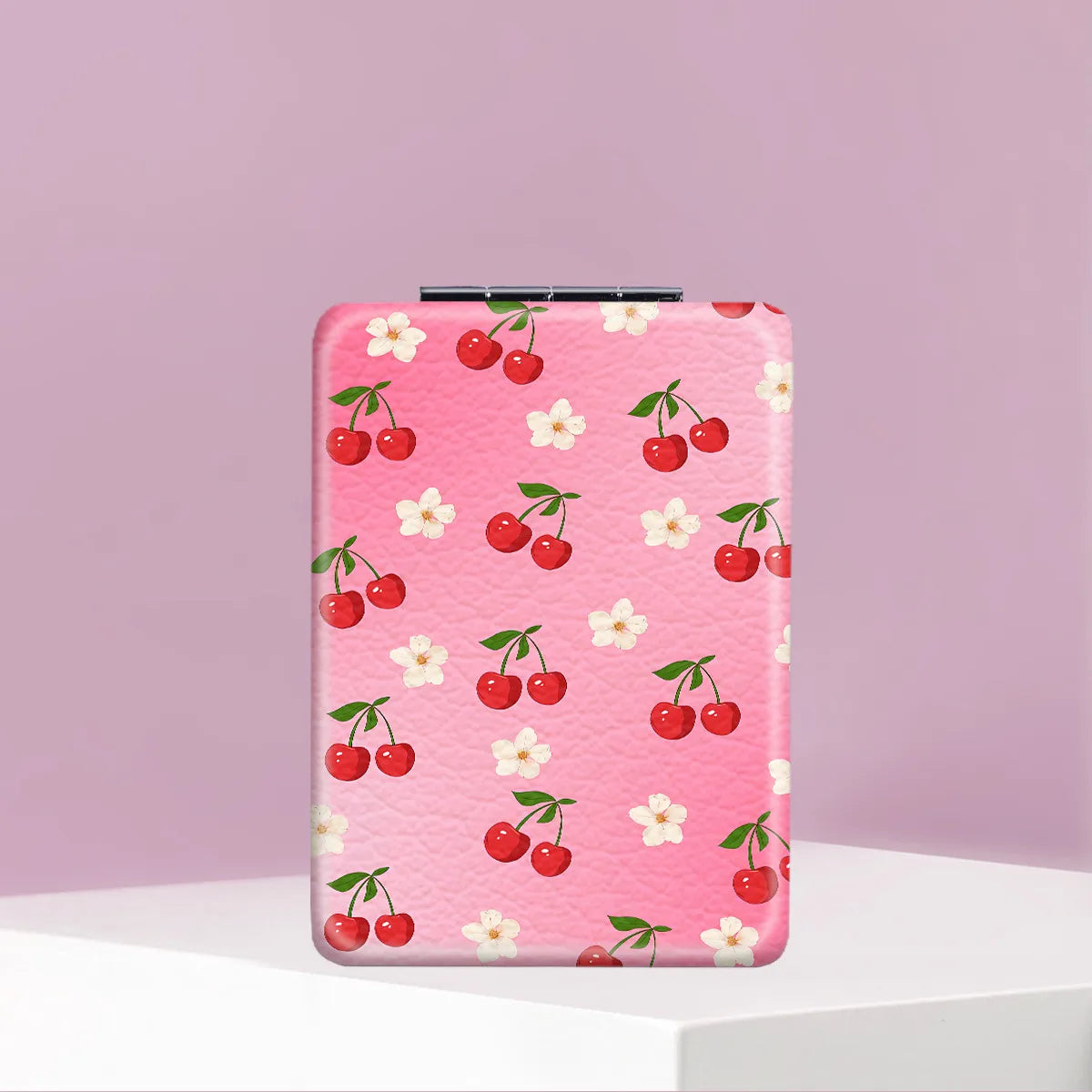 Cute Cartoon Cherry Mirror