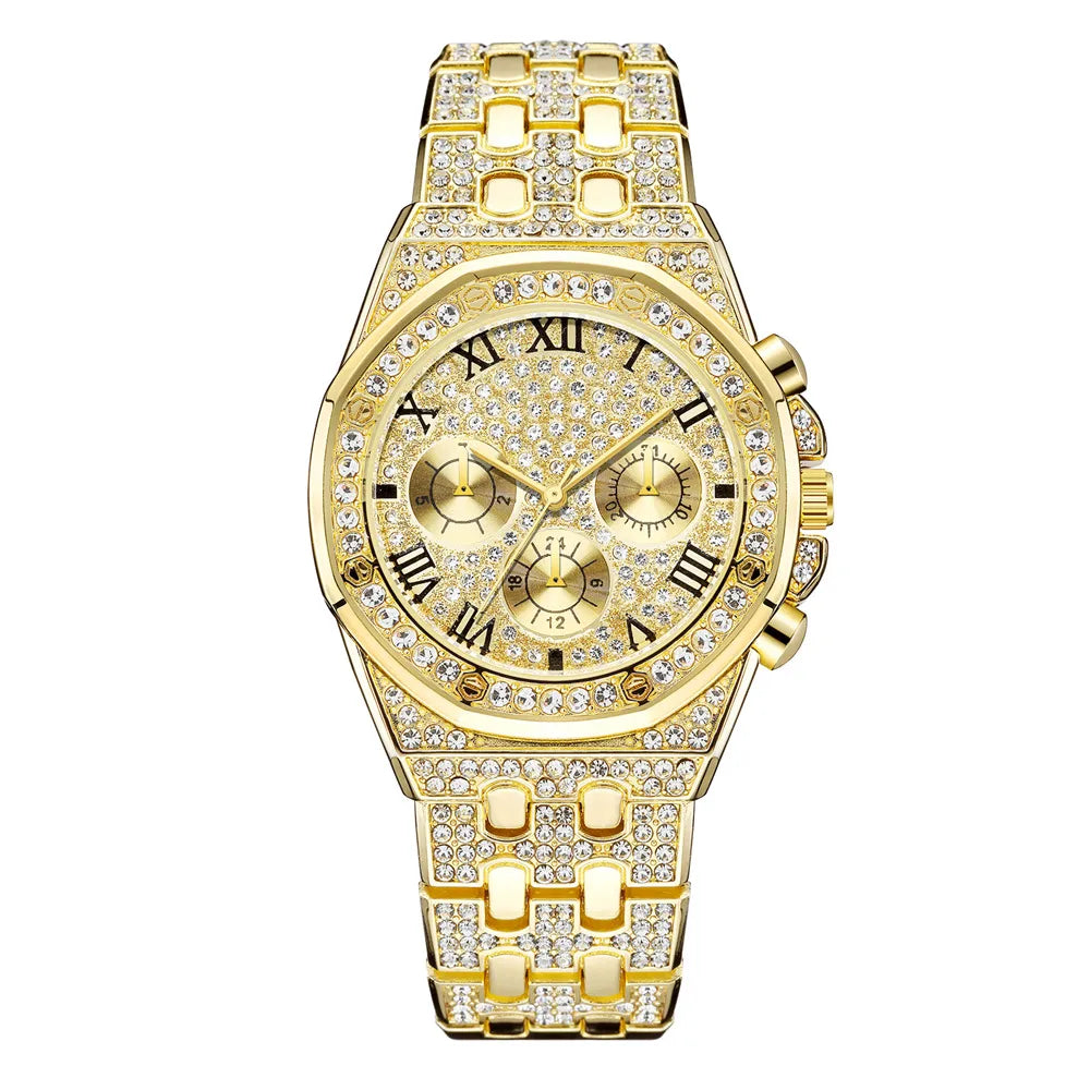 Roman Bling Watch
