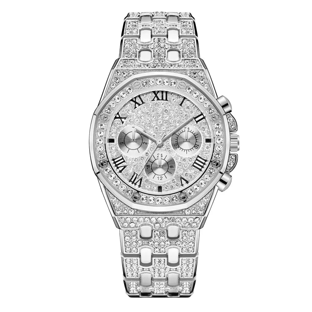 Roman Bling Watch