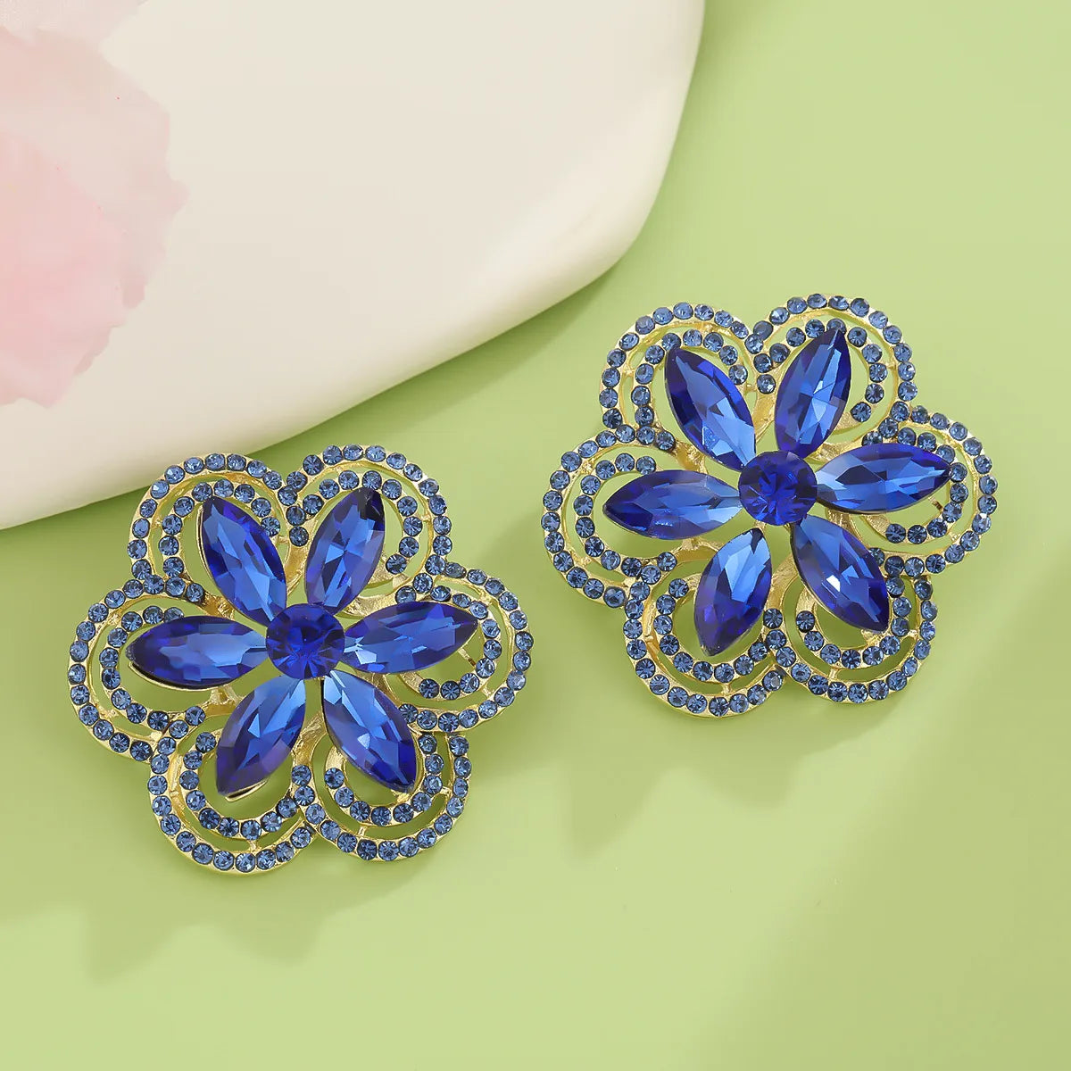 Flora Flower Earrings