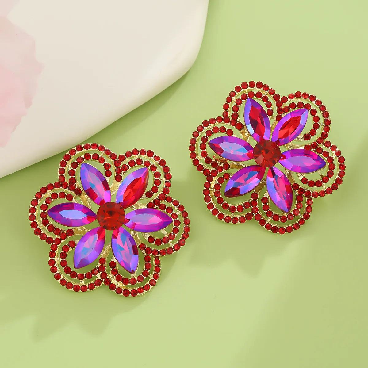 Flora Flower Earrings
