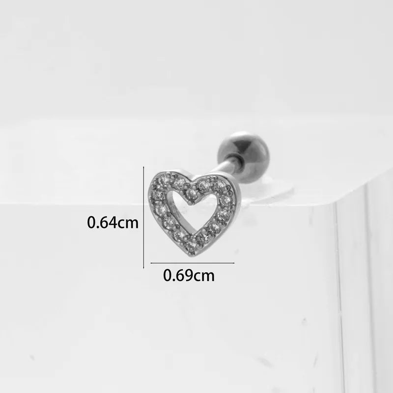 Stainless Steel Piercing Earrings