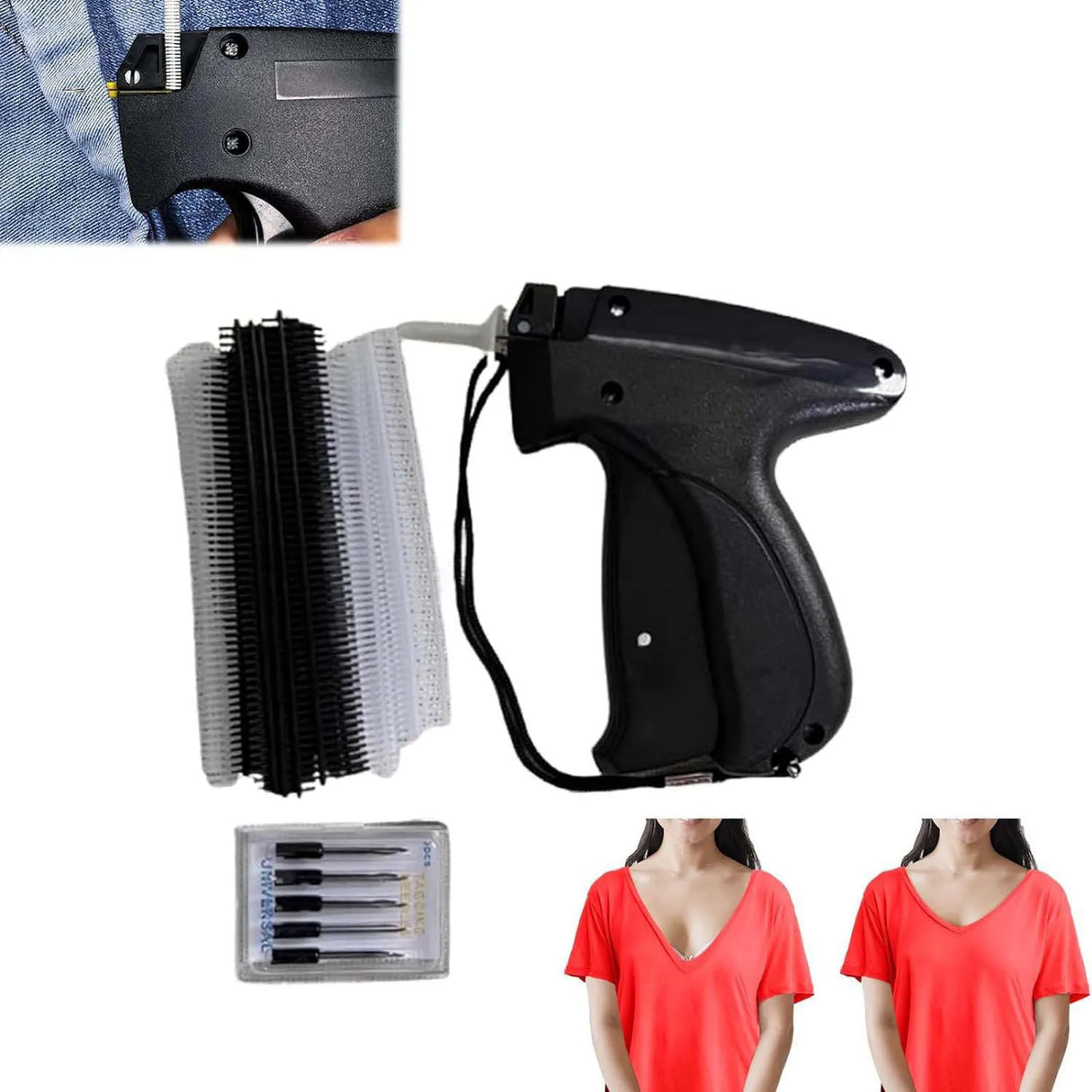 Cloth Tag Gun