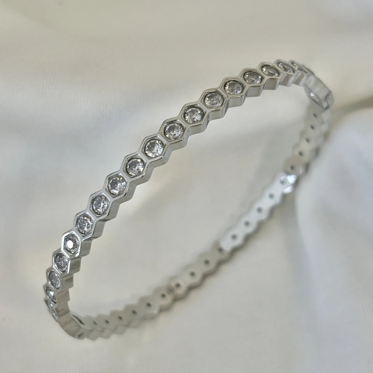 Elle Rhinestone Bangle