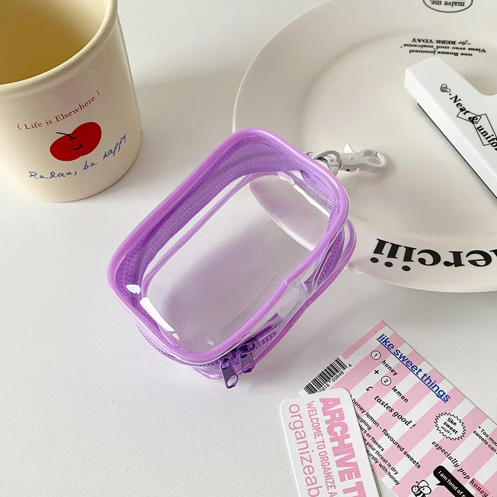 Mini Clear Coin Pouch