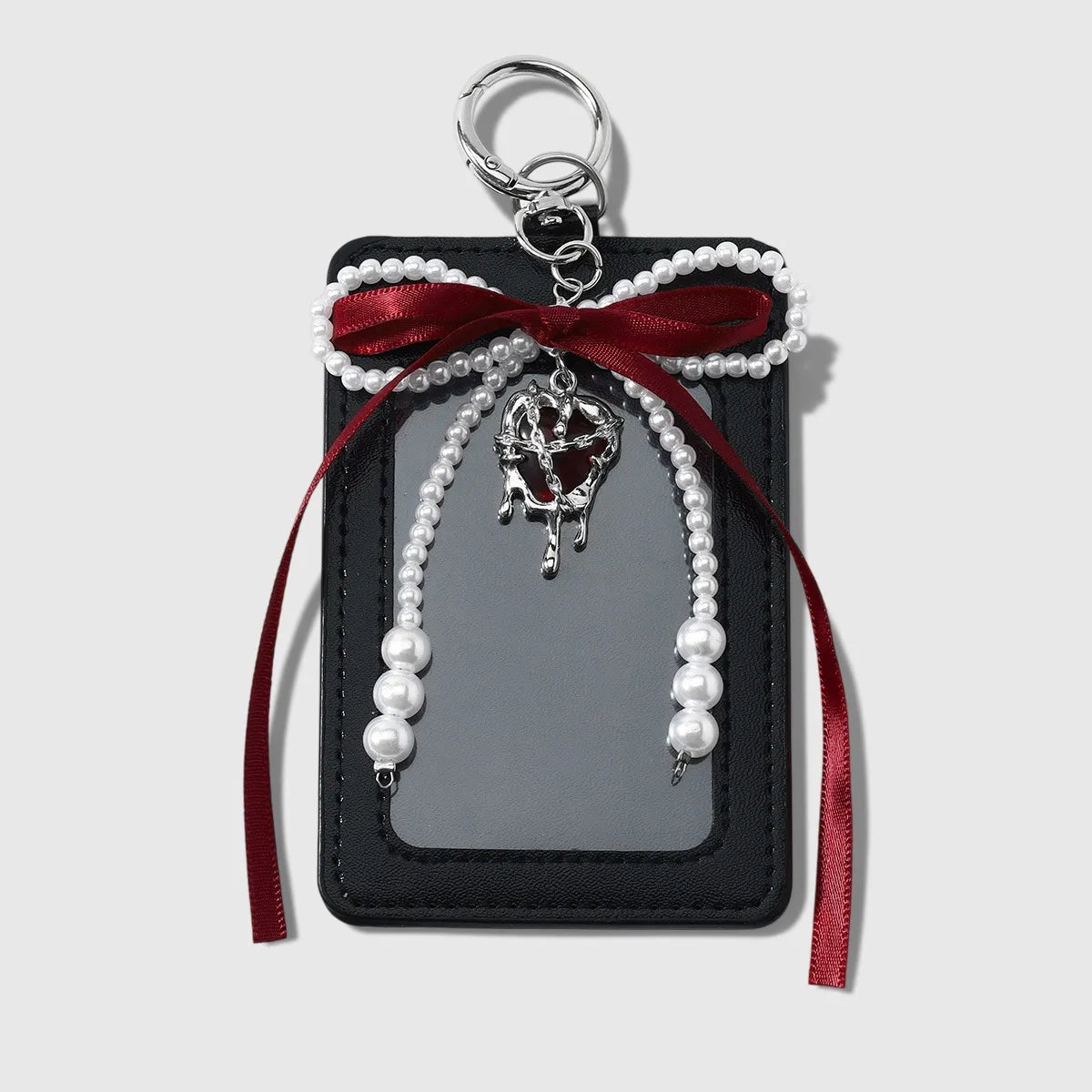 Silk Bow ID Holder