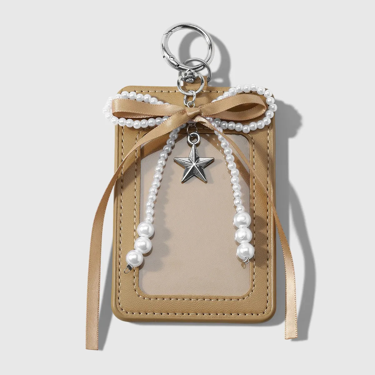 Silk Bow ID Holder