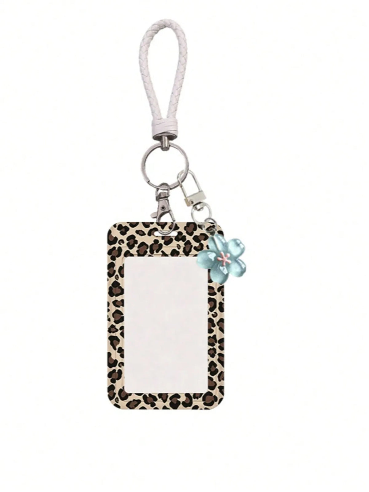Leopard Print ID Holder