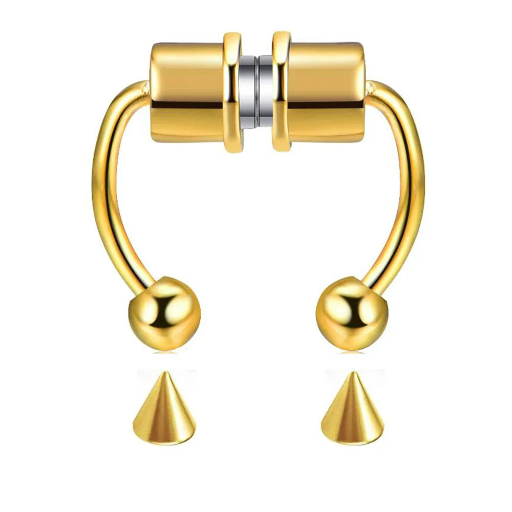 Fake Septum Ring