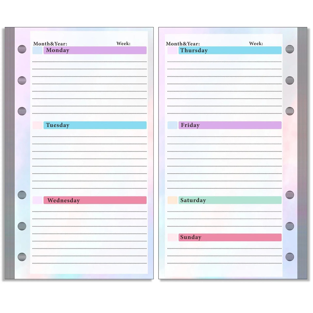 Budget Binder Information