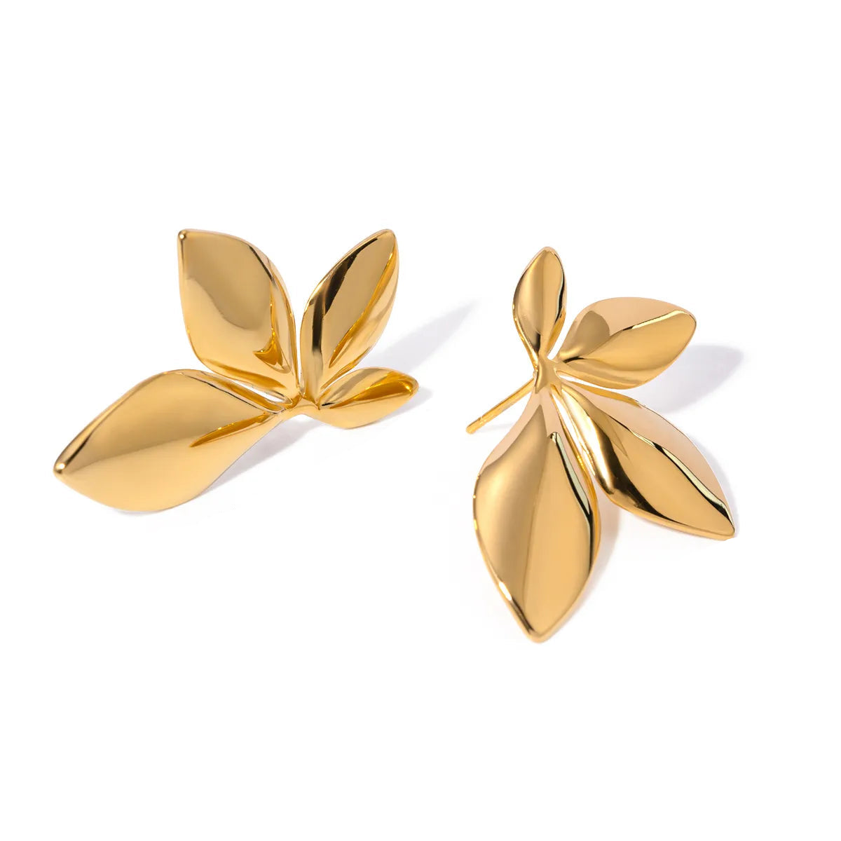 Mary Palm Earring