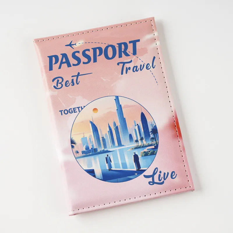 Vacation Passport Holder