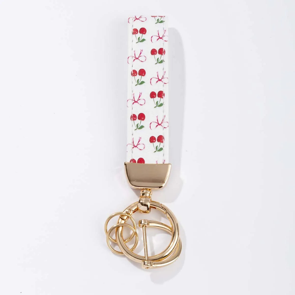 Leather Keychain Strap