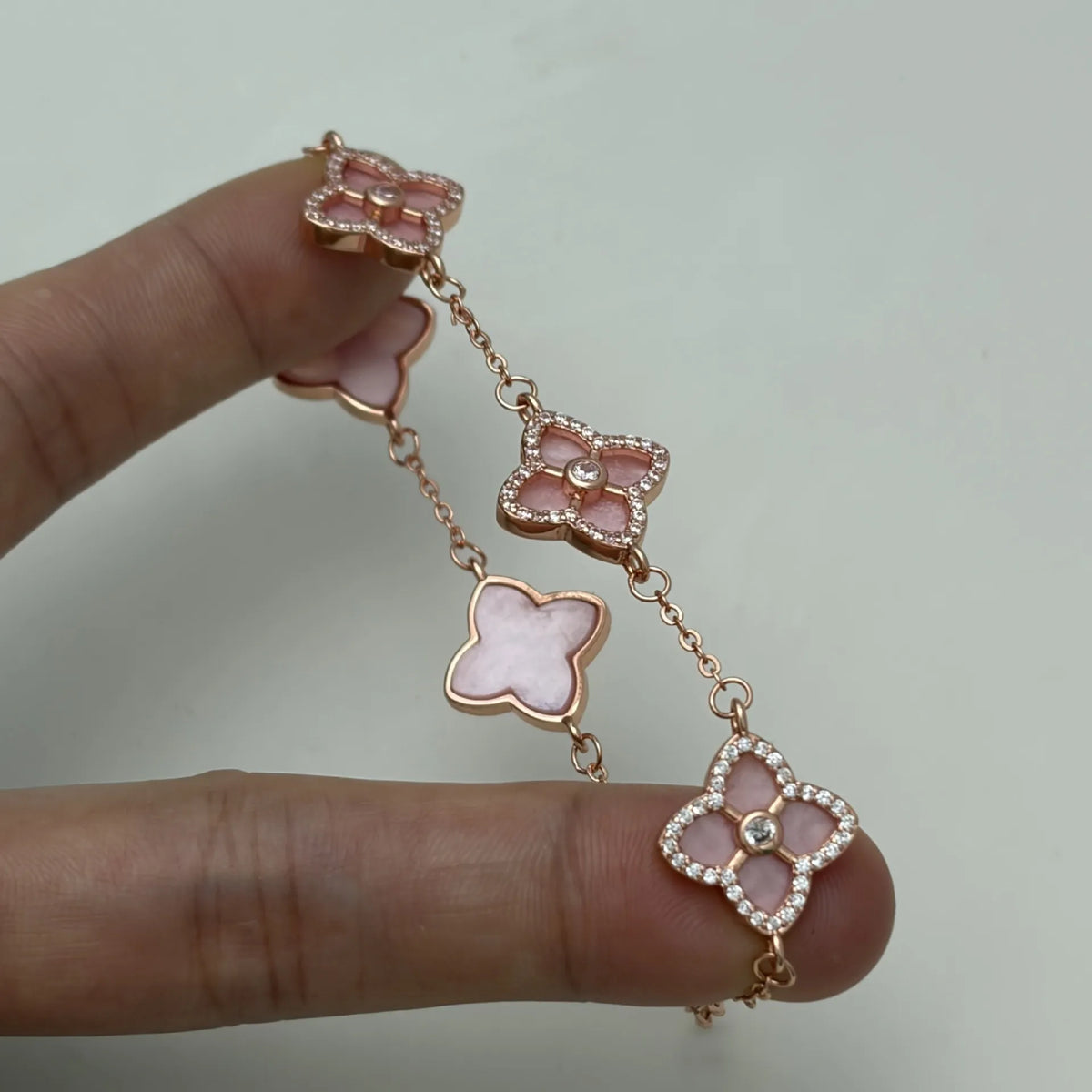 Royal Clover Bracelet