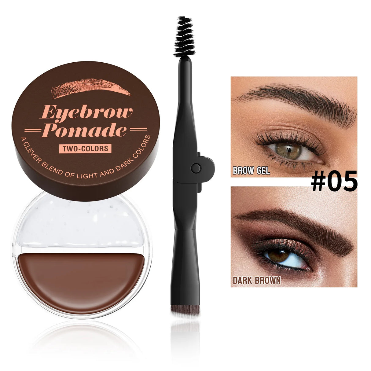 Eyebrow Pomade Set