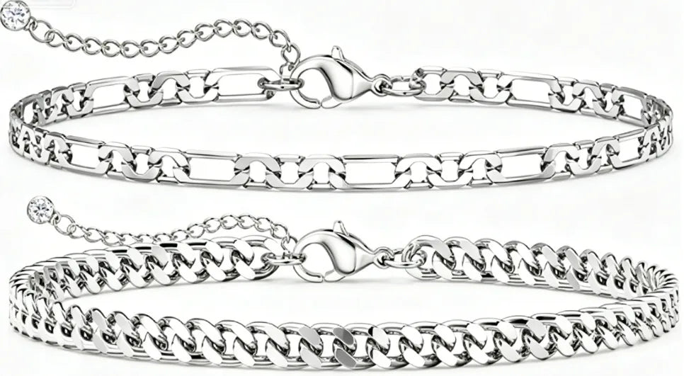 Stainless Steel Anklets