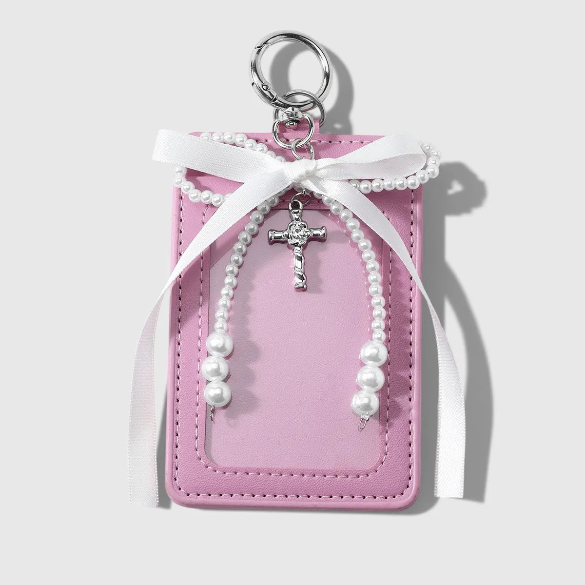Silk Bow ID Holder