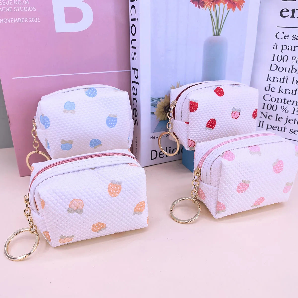 Strawberry Coin Pouch