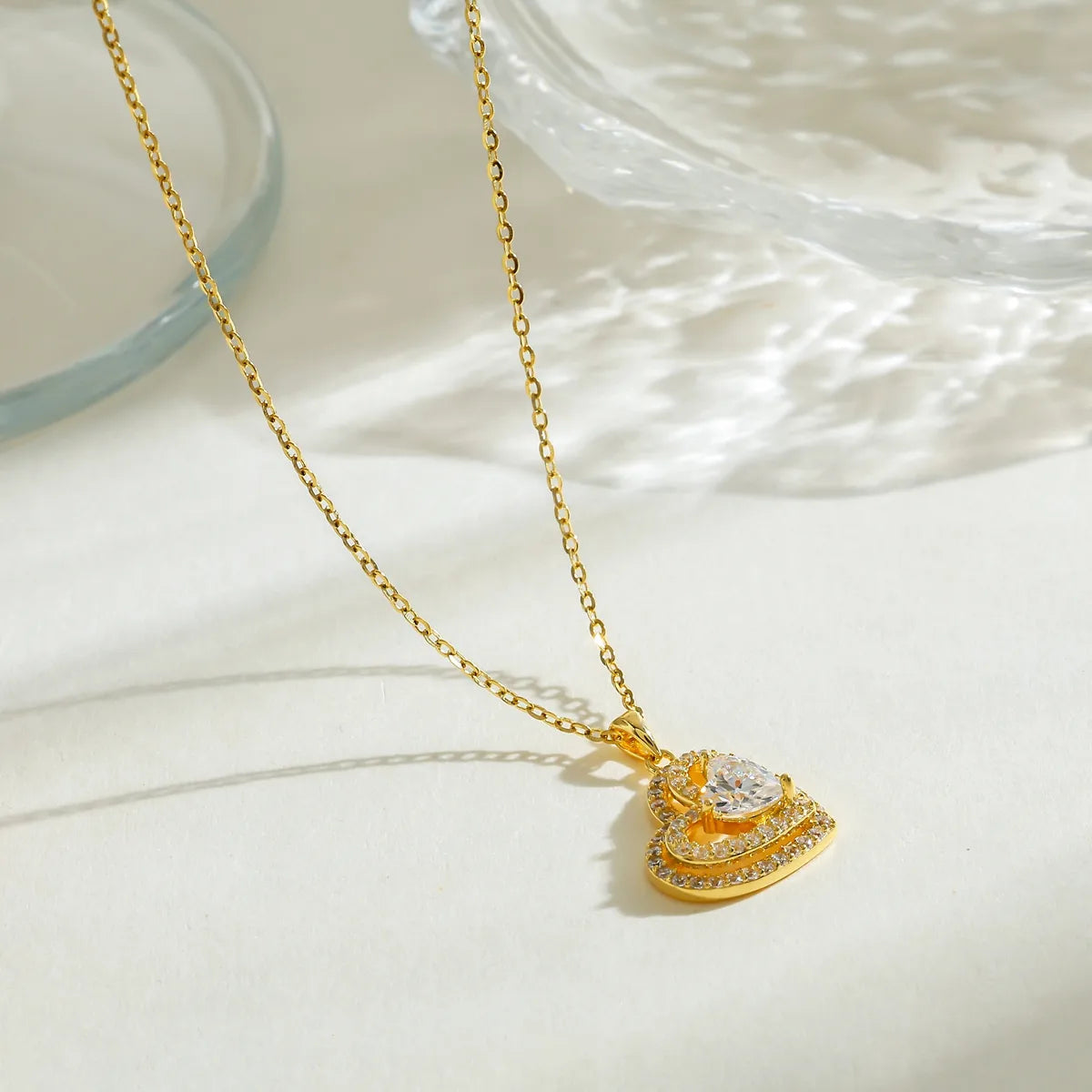Cupid Gold 925 Necklace
