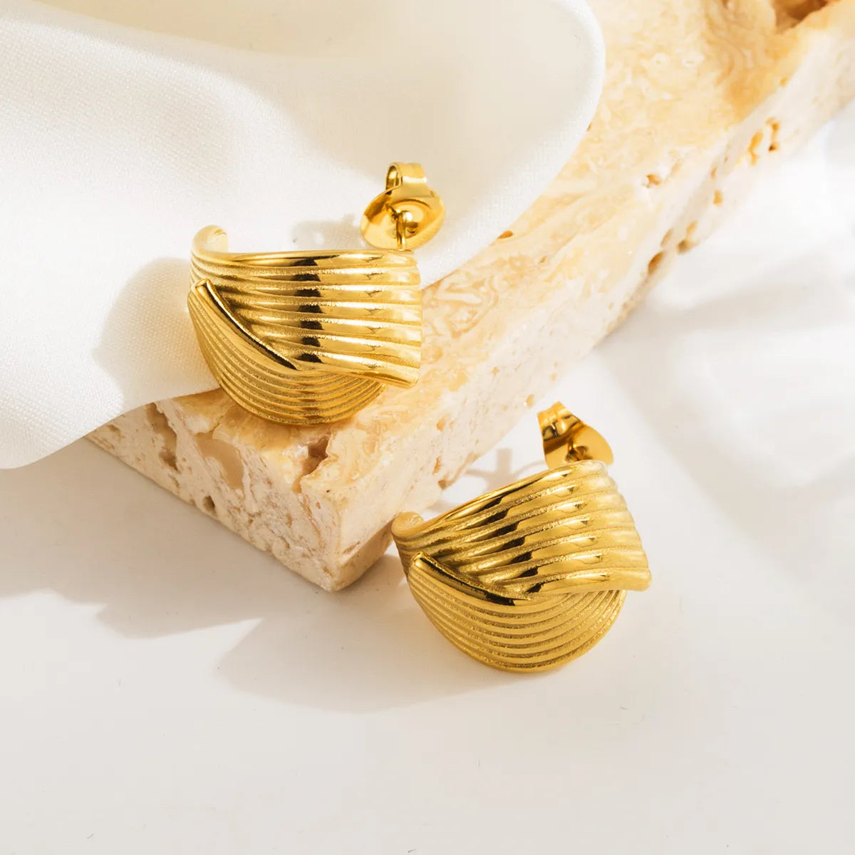 Elene Gold Earrings