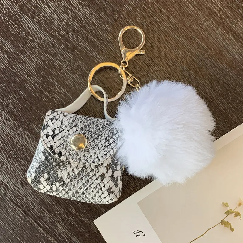 Mini Wallet Keychain