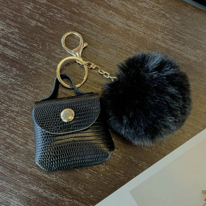 Mini Wallet Keychain