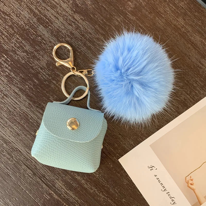 Mini Wallet Keychain