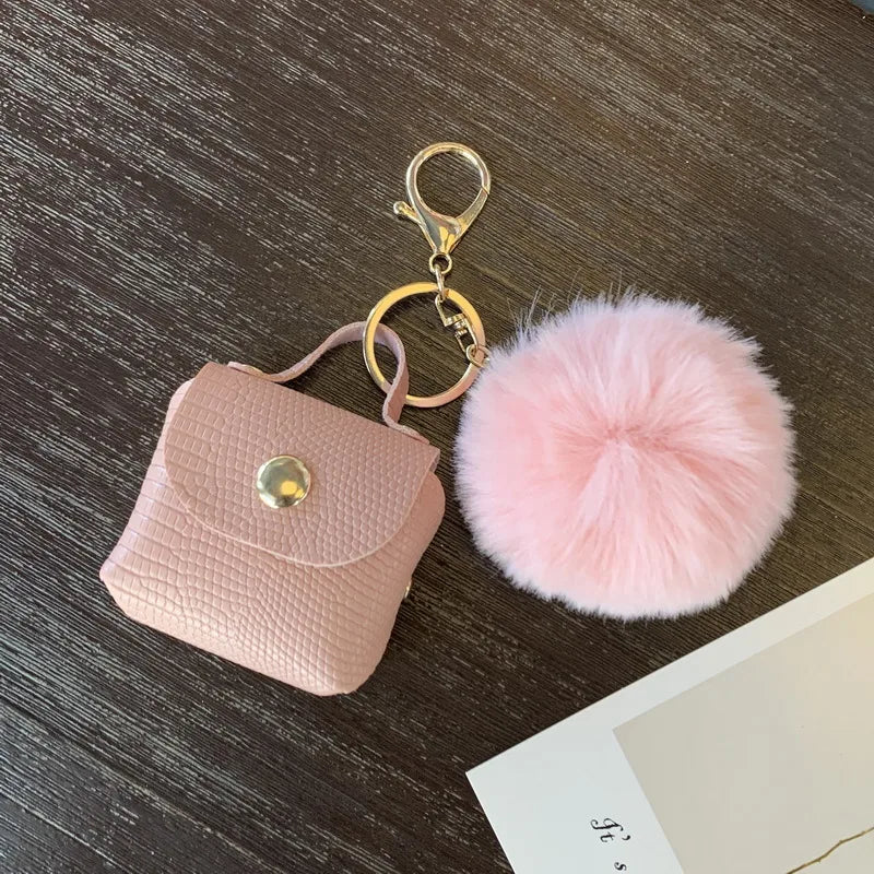 Mini Wallet Keychain