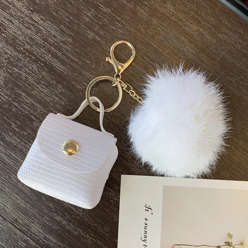 Mini Wallet Keychain