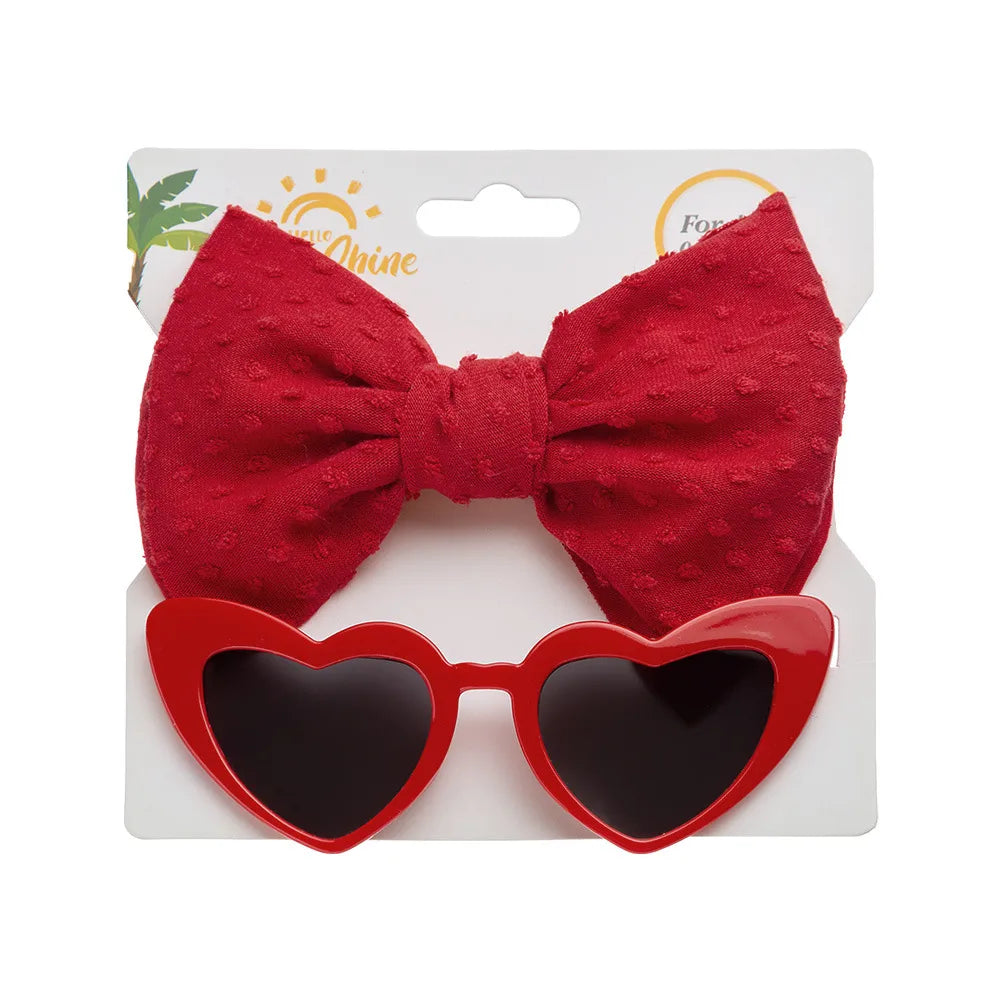 Baby Headband & Sunglasses