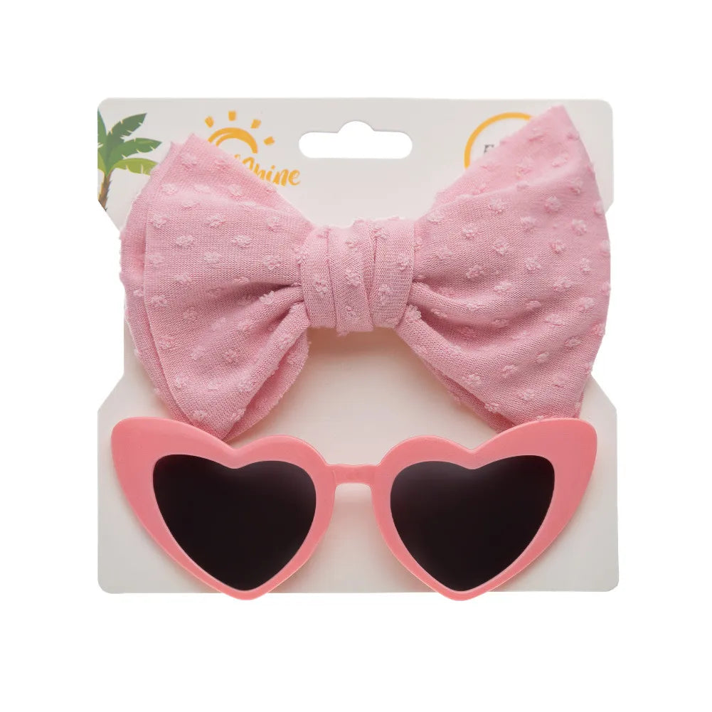 Baby Headband & Sunglasses