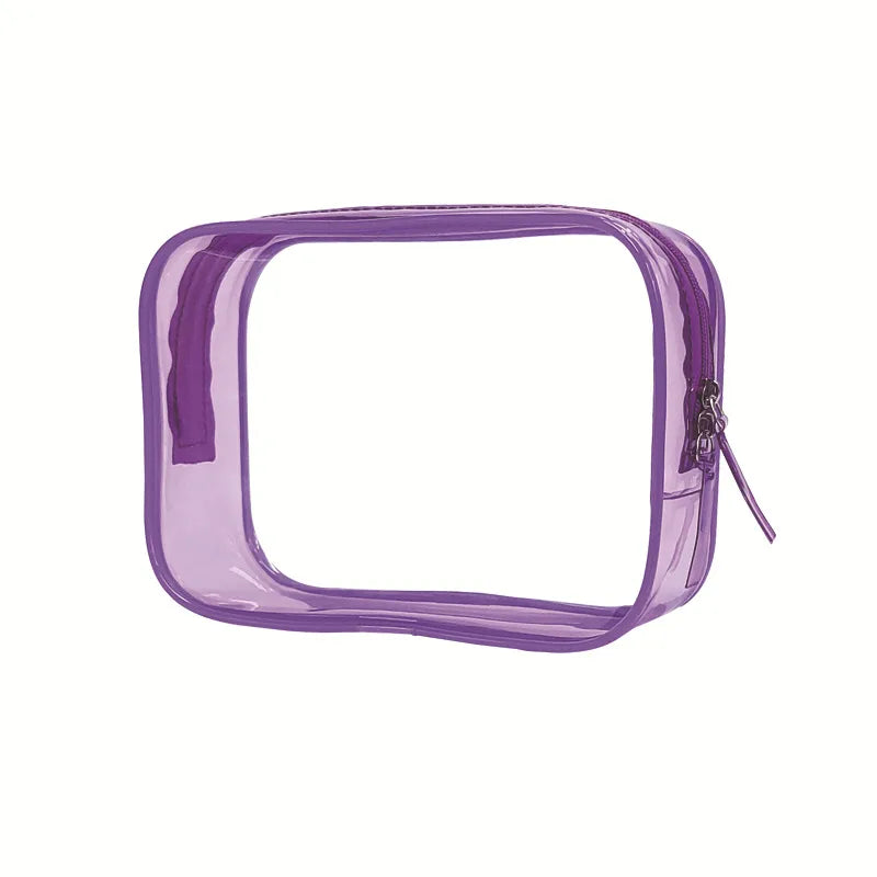 Clear Toiletry Pouch