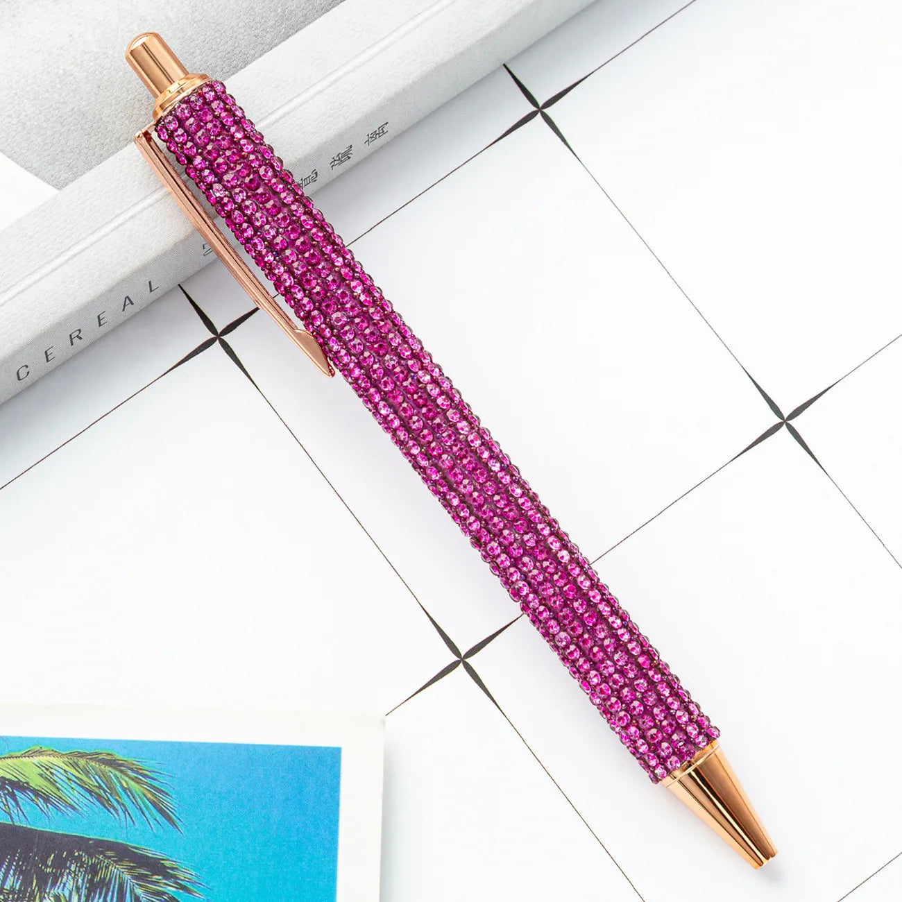 Rhinestone Ballpoint Pen