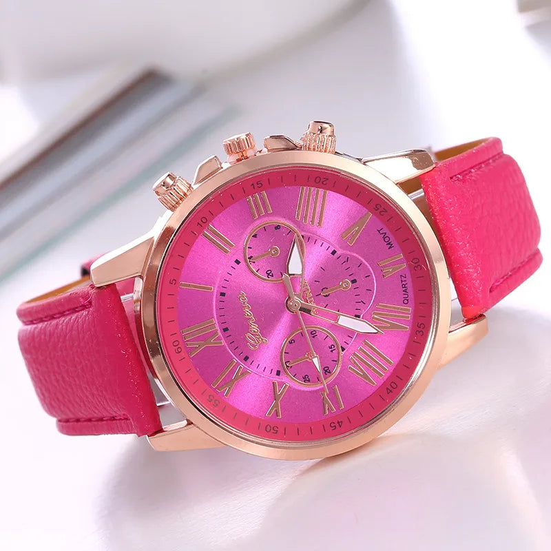Cheri Leather Watch