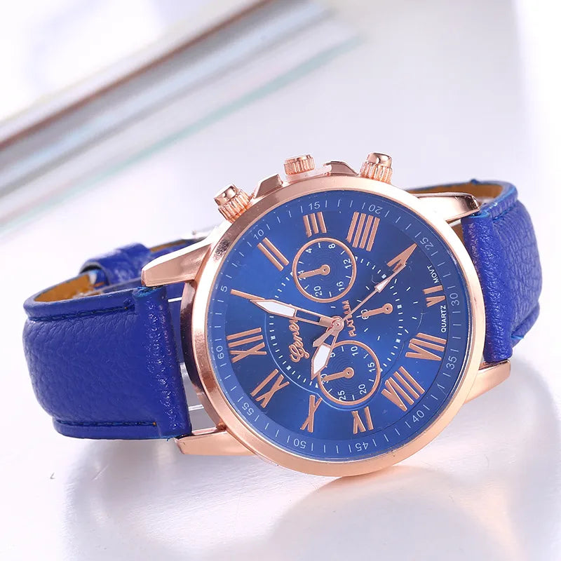 Cheri Leather Watch