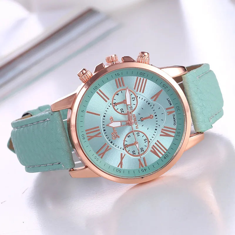 Cheri Leather Watch